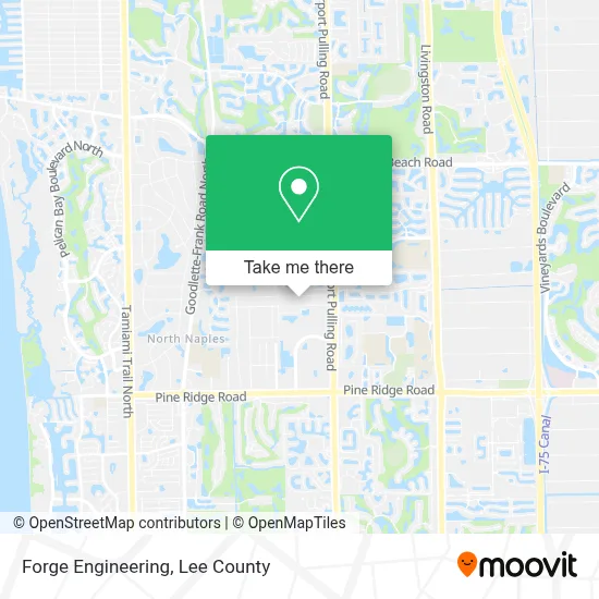 Forge Engineering map
