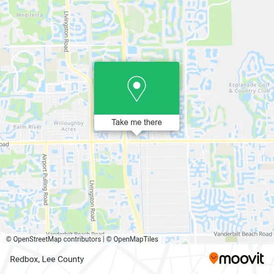 Redbox map