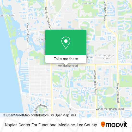 Naples Center For Functional Medicine map