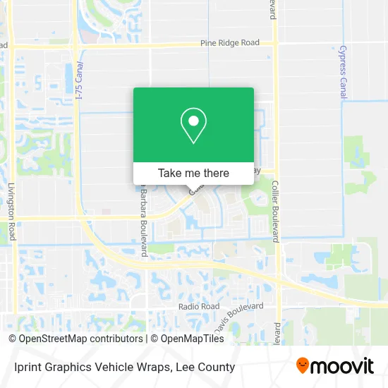 Iprint Graphics Vehicle Wraps map