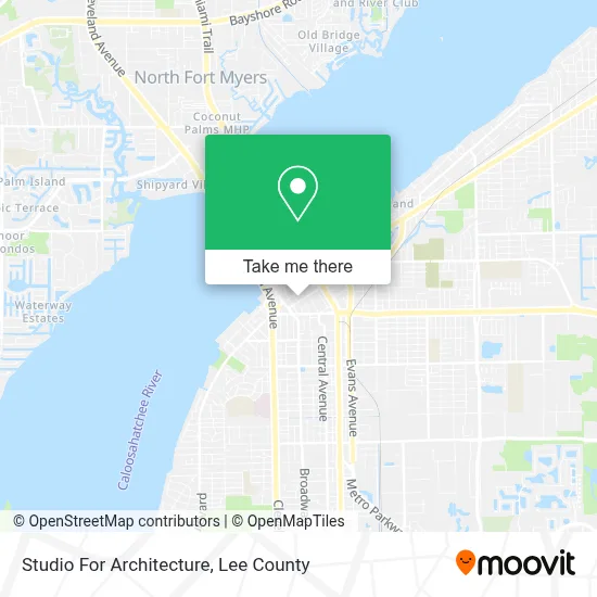 Studio For Architecture map