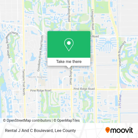 Rental J And C Boulevard map