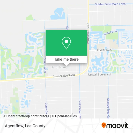Agentflow map
