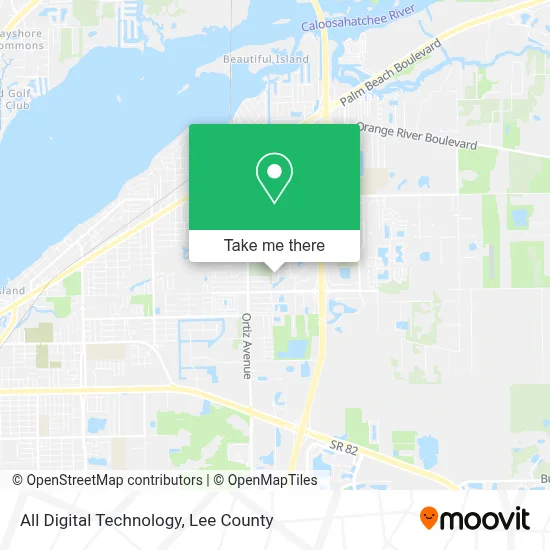 All Digital Technology map