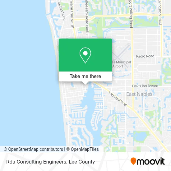 Rda Consulting Engineers map