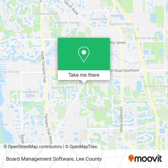 Board Management Software map
