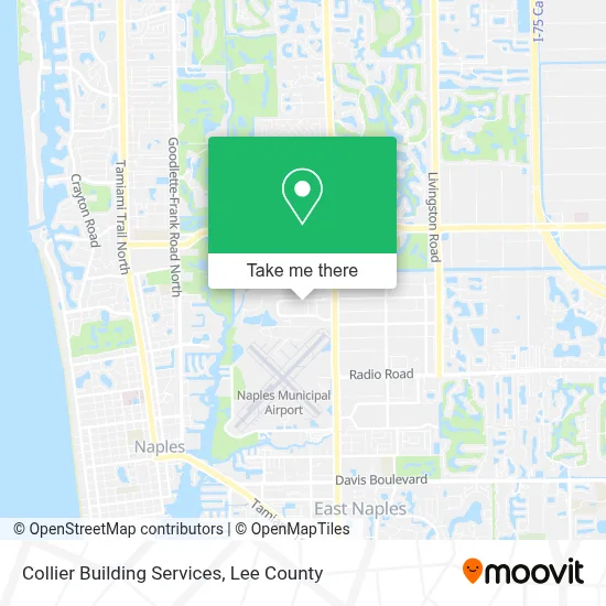 Collier Building Services map