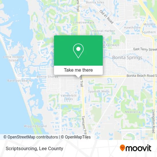 Scriptsourcing map