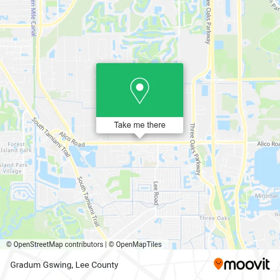 Gradum Gswing map