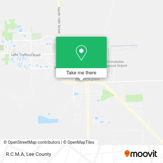 R.C.M.A map