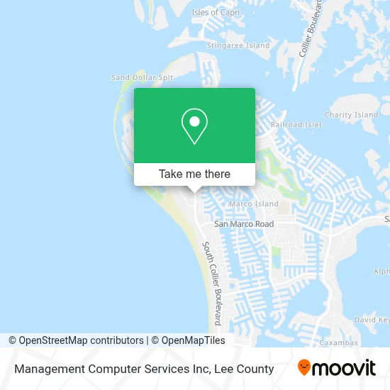 Management Computer Services Inc map