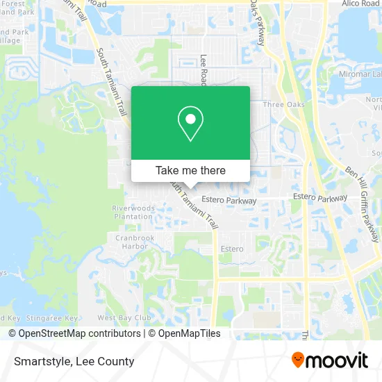 Smartstyle map