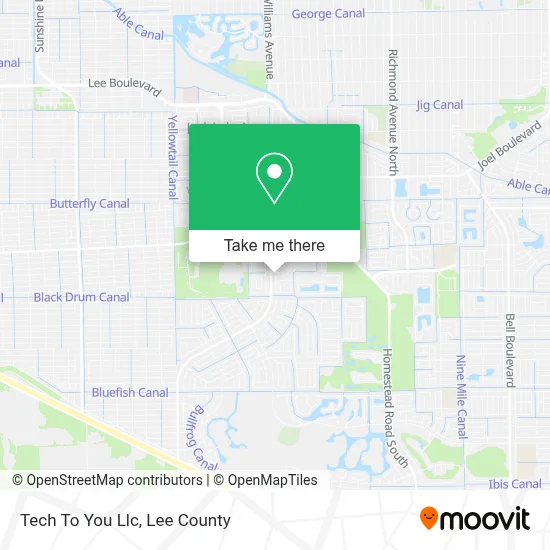 Tech To You Llc map