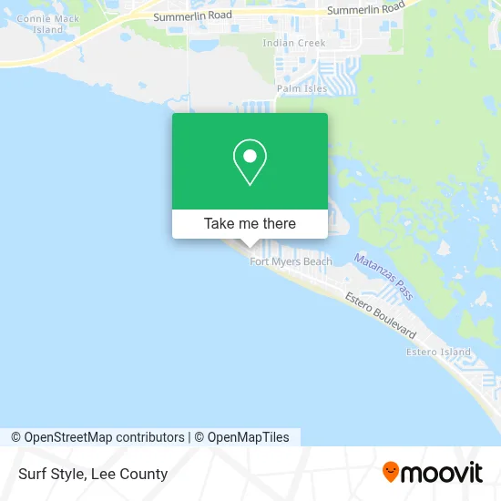 Surf Style map