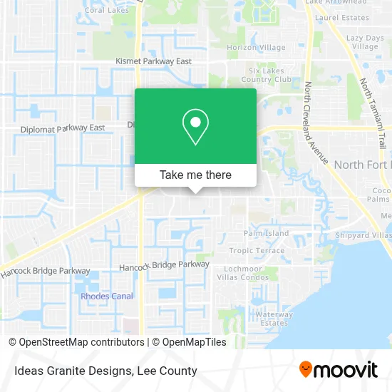 Ideas Granite Designs map