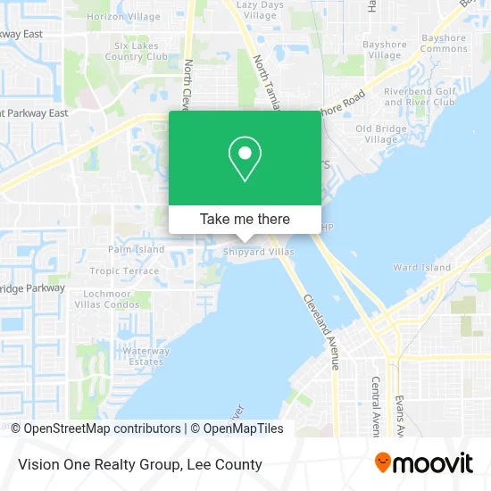 Vision One Realty Group map
