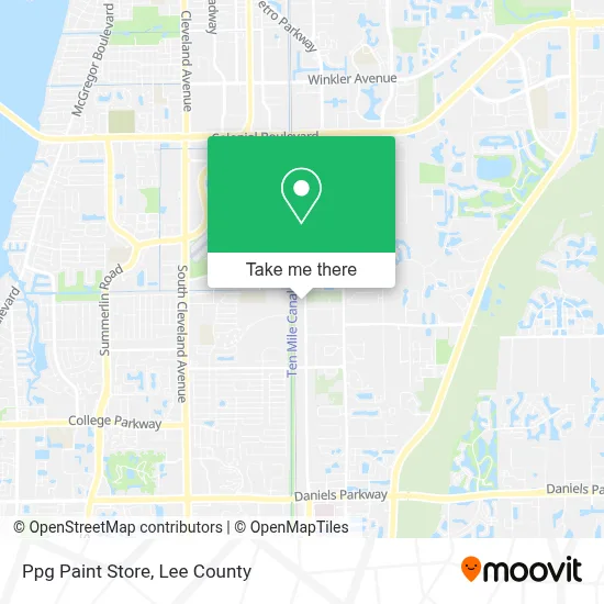 Ppg Paint Store map