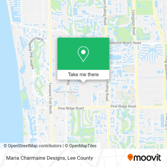 Maria Charmaine Designs map