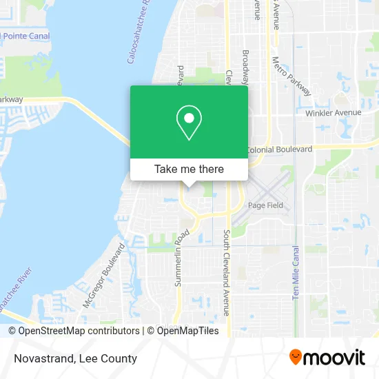 Novastrand map