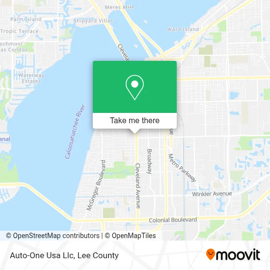 Auto-One Usa Llc map