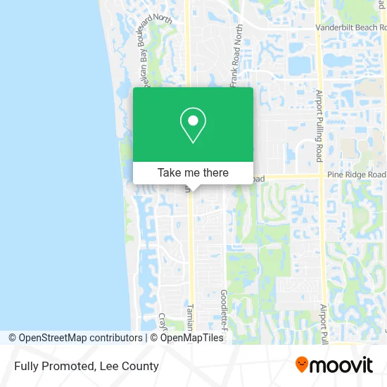 Fully Promoted map