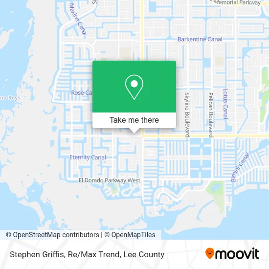 Stephen Griffis, Re/Max Trend map