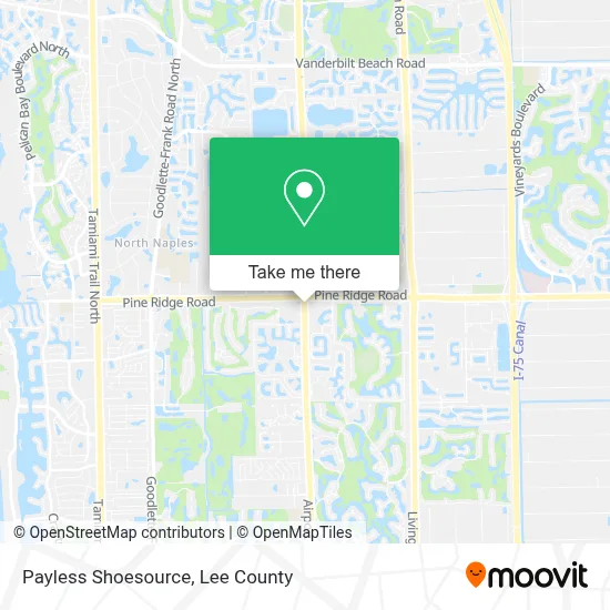 Payless Shoesource map
