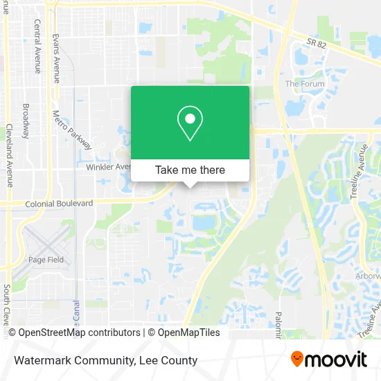 Watermark Community map