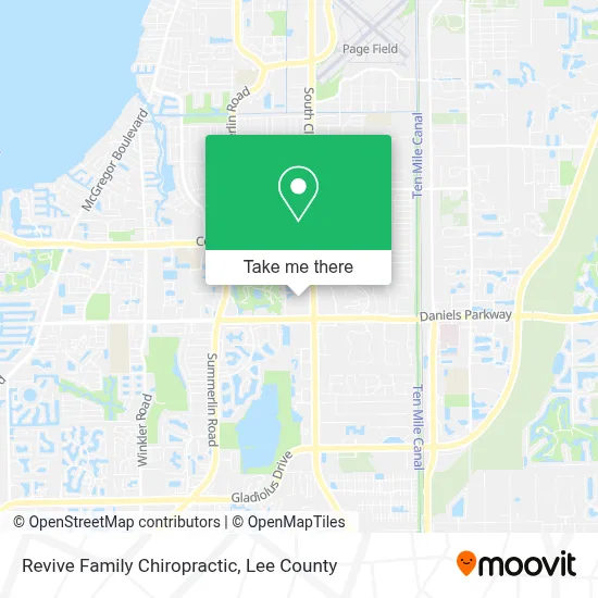 Revive Family Chiropractic map