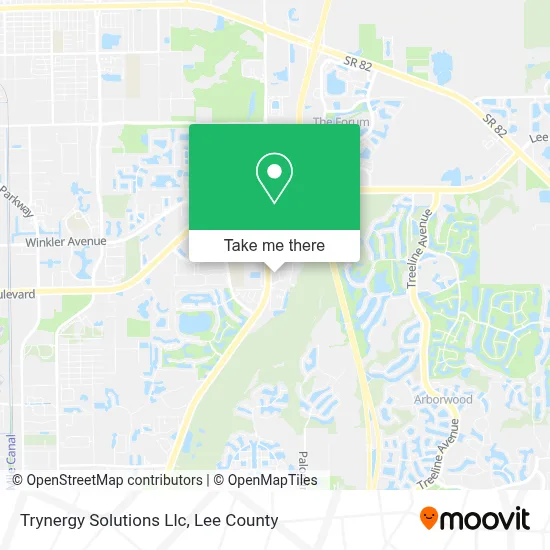 Trynergy Solutions Llc map
