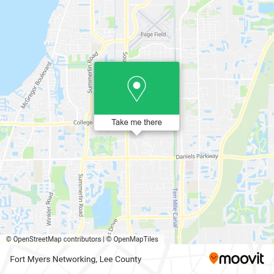 Fort Myers Networking map
