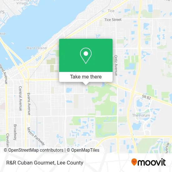 R&R Cuban Gourmet map