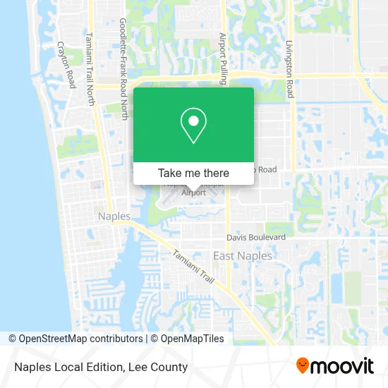 Naples Local Edition map