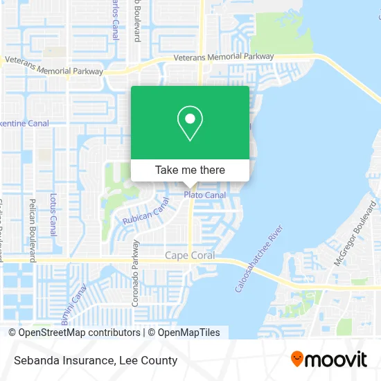 Sebanda Insurance map