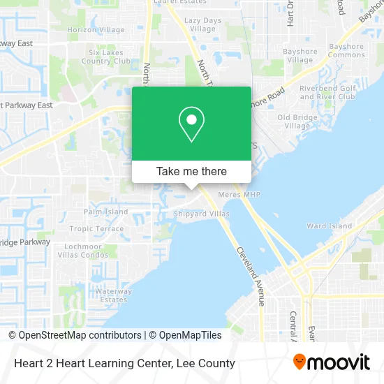Heart 2 Heart Learning Center map