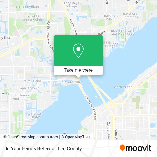In Your Hands Behavior map