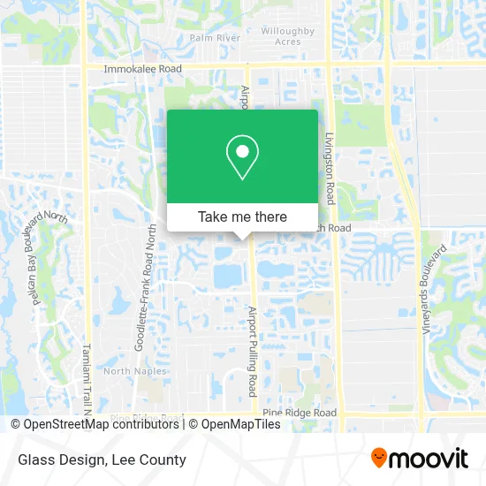 Glass Design map