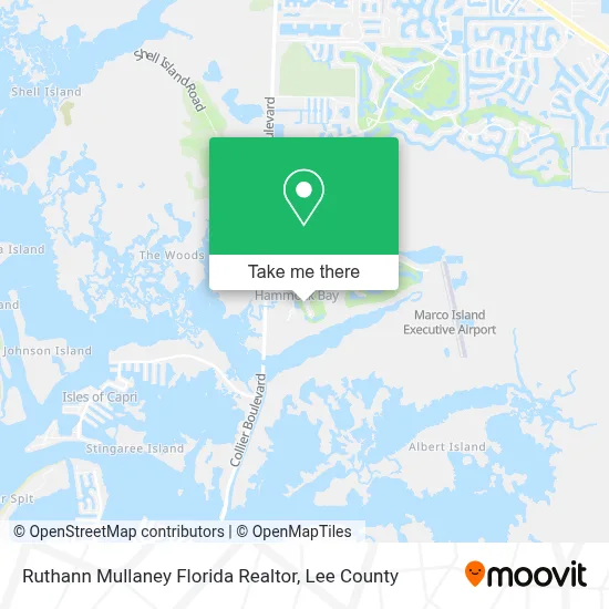 Ruthann Mullaney Florida Realtor map