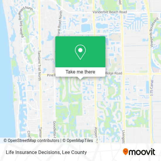 Life Insurance Decisions map
