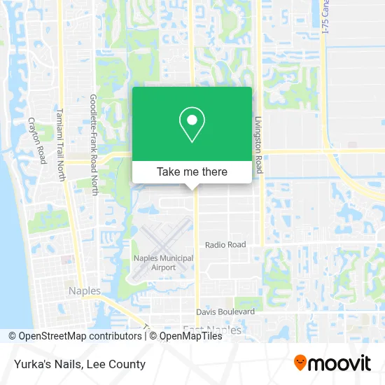 Yurka's Nails map