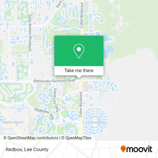 Redbox map