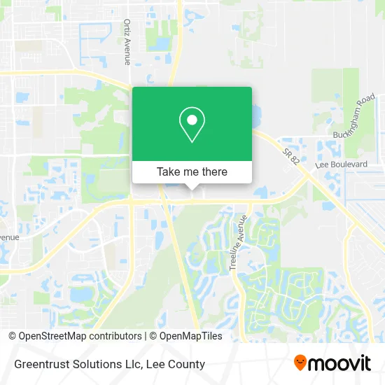 Greentrust Solutions Llc map