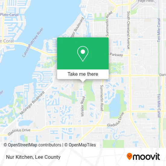 Nur Kitchen map