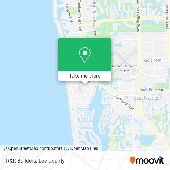R&R Builders map