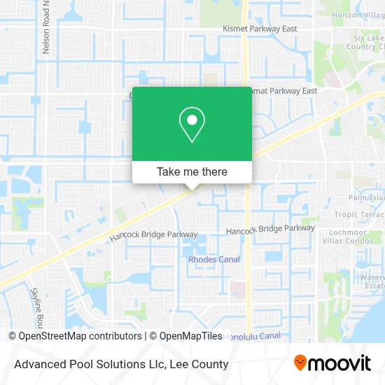 Advanced Pool Solutions Llc map