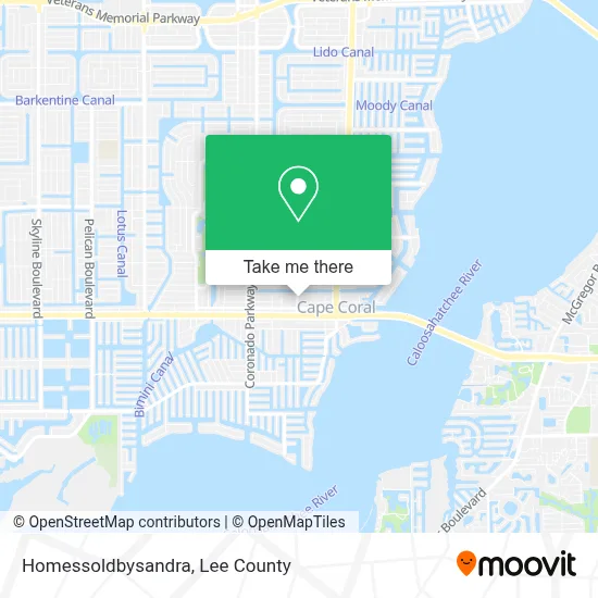Homessoldbysandra map