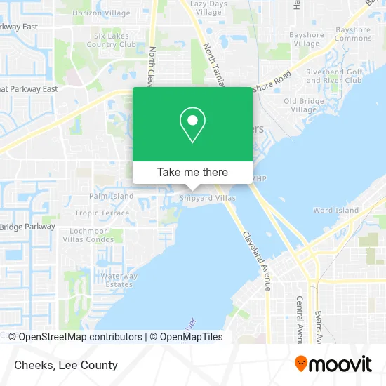 Cheeks map