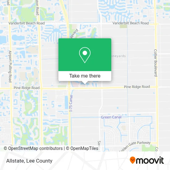 Allstate map