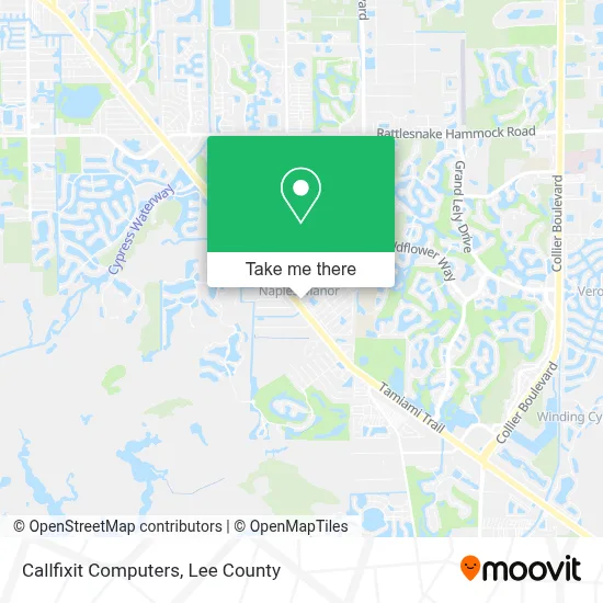 Callfixit Computers map