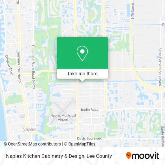 Naples Kitchen Cabinetry & Design map